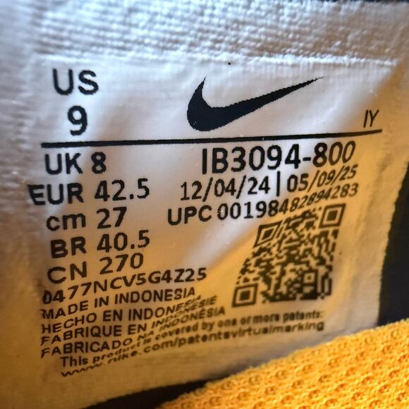 Nike Phantom 6 x Erling Haaland Low Pro FG Soccer Cleats IB3094-800 Men\'s 9 NEW